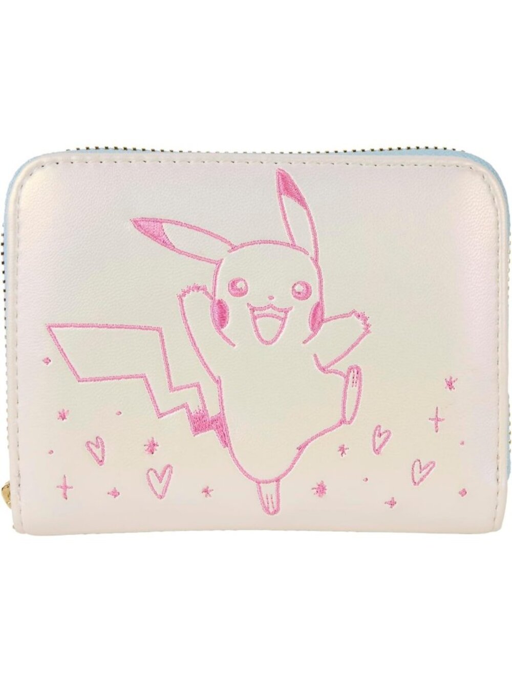 Cute Pokémon Pikachu Zip Around Wallet | Stylish & Functional Card Holder